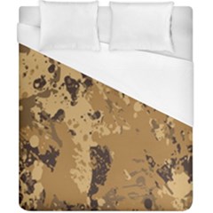 Abstract Grunge Camouflage Background Duvet Cover (california King Size) by Vaneshart