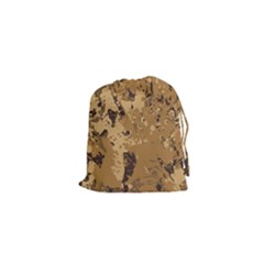 Abstract Grunge Camouflage Background Drawstring Pouch (xs) by Vaneshart