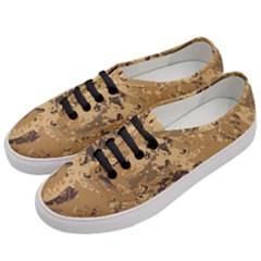 Abstract Grunge Camouflage Background Women s Classic Low Top Sneakers by Vaneshart