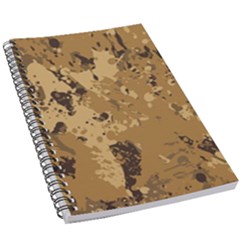 Abstract Grunge Camouflage Background 5 5  X 8 5  Notebook by Vaneshart