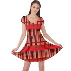 Fall Plaid Cap Sleeve Dress by bloomingvinedesign