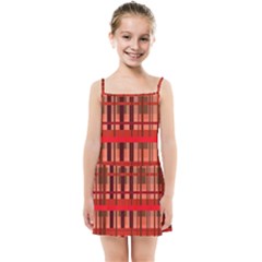 Fall Plaid Kids  Summer Sun Dress by bloomingvinedesign