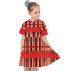 Fall Plaid Kids  Sailor Dress by bloomingvinedesign