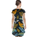 Birds Nature Design Cap Sleeve Nightdress View2