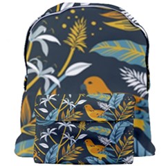 Birds Nature Design Giant Full Print Backpack by Vaneshart