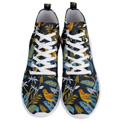 Birds Nature Design Men s Lightweight High Top Sneakers by Vaneshart