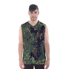 Military Background Grunge Style Men s Sportswear