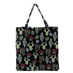 Cute Africa Seamless Pattern Grocery Tote Bag by Vaneshart