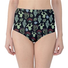 Cute Africa Seamless Pattern Classic High-waist Bikini Bottoms by Vaneshart