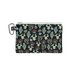 Cute Africa Seamless Pattern Canvas Cosmetic Bag (small) by Vaneshart