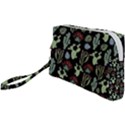 Cute Africa Seamless Pattern Wristlet Pouch Bag (Small) View1