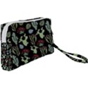 Cute Africa Seamless Pattern Wristlet Pouch Bag (Small) View2