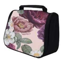 Romantic Floral Background Full Print Travel Pouch (small) by Vaneshart