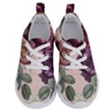 Romantic Floral Background Running Shoes View1