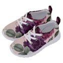 Romantic Floral Background Running Shoes View2