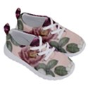 Romantic Floral Background Running Shoes View3