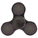 Dark Hexagon With Light Fire Background Finger Spinner View2