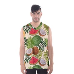 Tropical Pattern Background Men s Sportswear by Vaneshart