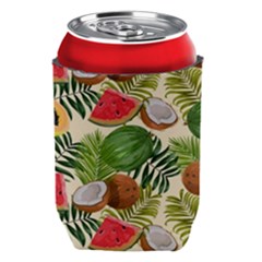 Tropical Pattern Background Can Holder