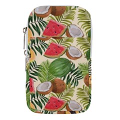 Tropical Pattern Background Waist Pouch (small)