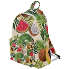 Tropical Pattern Background The Plain Backpack