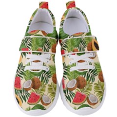 Tropical Pattern Background Women s Velcro Strap Shoes by Vaneshart