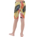 Tropical Seamless Pattern With Exotic Palm Leaves Kids  Mid Length Swim Shorts View2