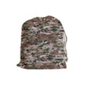 Fabric Camo Protective Drawstring Pouch (Large) View1