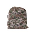 Fabric Camo Protective Drawstring Pouch (Large) View2