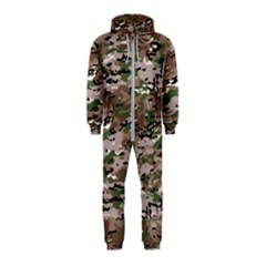 Fabric Camo Protective Hooded Jumpsuit (kids)