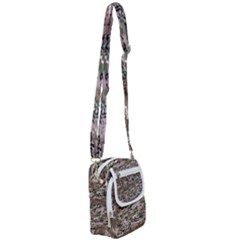 Fabric Camo Protective Shoulder Strap Belt Bag