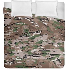 Fabric Camo Protective Duvet Cover Double Side (king Size)