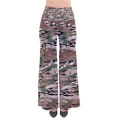 Fabric Camo Protective So Vintage Palazzo Pants