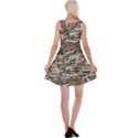 Fabric Camo Protective Reversible Velvet Sleeveless Dress View2