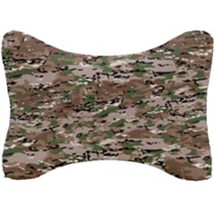 Fabric Camo Protective Seat Head Rest Cushion by HermanTelo