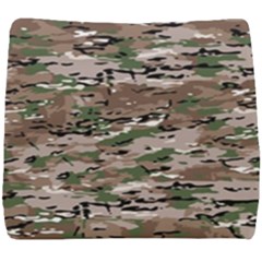 Fabric Camo Protective Seat Cushion by HermanTelo