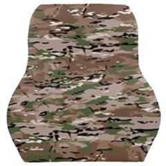 Fabric Camo Protective Car Seat Back Cushion  by HermanTelo