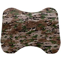 Fabric Camo Protective Head Support Cushion