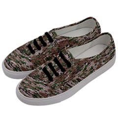 Fabric Camo Protective Men s Classic Low Top Sneakers by HermanTelo