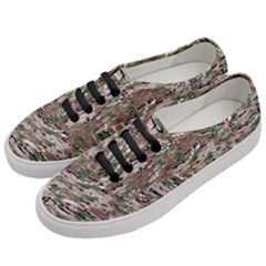 Fabric Camo Protective Women s Classic Low Top Sneakers by HermanTelo