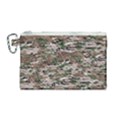 Fabric Camo Protective Canvas Cosmetic Bag (Medium) View1