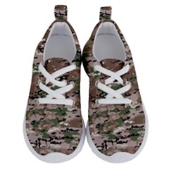 Fabric Camo Protective Running Shoes