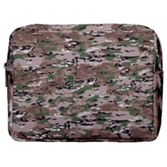 Fabric Camo Protective Make Up Pouch (large) by HermanTelo