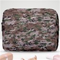 Fabric Camo Protective Make Up Pouch (Large) View1