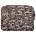 Fabric Camo Protective Make Up Pouch (Large) View2