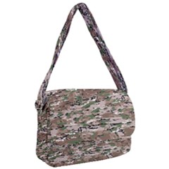 Fabric Camo Protective Courier Bag by HermanTelo