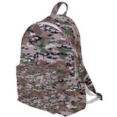 Fabric Camo Protective The Plain Backpack