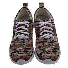 Fabric Camo Protective Women Athletic Shoes