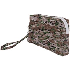 Fabric Camo Protective Wristlet Pouch Bag (small)