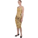 Background Music Nuts Sheet Sleeveless Pencil Dress View2